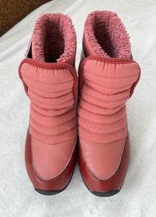 Чобітки на дівчинку puma оригінал 7