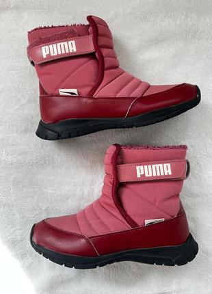 Сапожки на девочку from puma оригинал