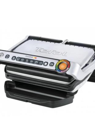 Гриль электрический tefal optigrill антипригарный gc705d16