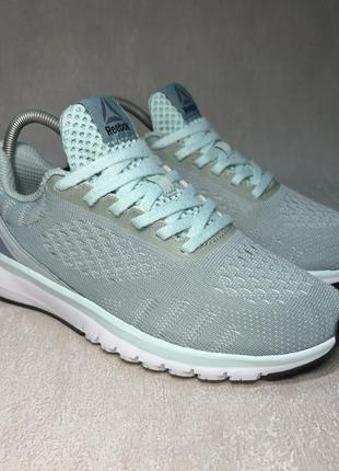 Кроссовки reebok print run smooth ultra knit w оригинал