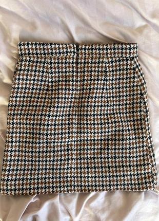 Твидовая юбка 2