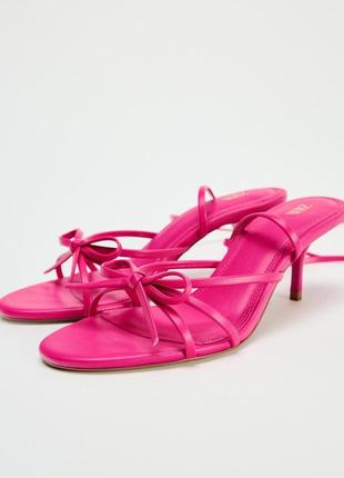 Босоніжки zara - 39р