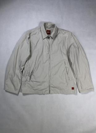 Бежевий харік куртяк hugo boss