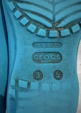 M3w5 crocs 4