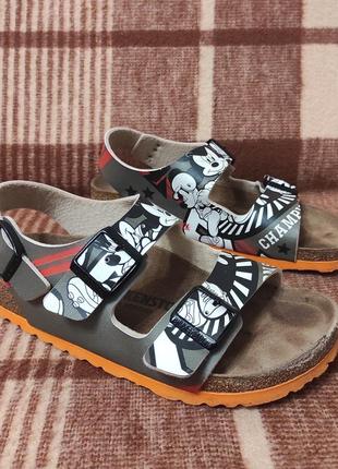 Оригінальні босоніжки сандалі birkenstock