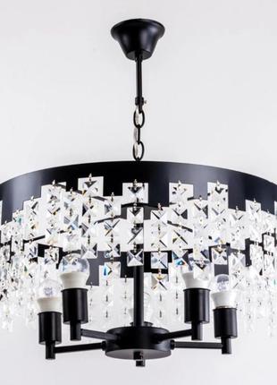 Люста кристальная sirius b s2299/5 на 5 лампочек