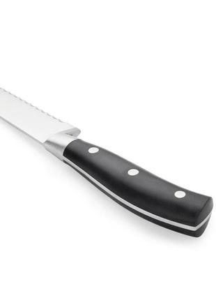 Нож для нарезки хлеба grossman lovage 580 lv5 фото