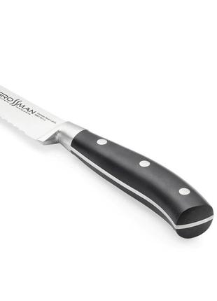 Нож для нарезки хлеба grossman lovage 580 lv7 фото