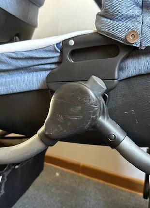 Каляска для двойни