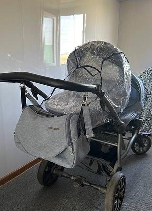Каляска для двойни