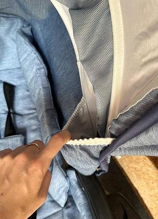 Каляска для двойни