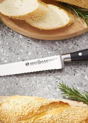 Нож для нарезки хлеба grossman lovage 580 lv2 фото