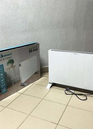 Конвектор електроконвектор конвекторний обігрівач seabreeze seabreeze sb-041 2000 вт білий shop