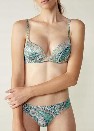Гладкий комплект intimissimi super push-up