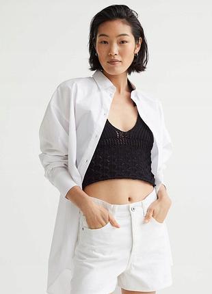 Ідеальні шорти h&m біло-молочні