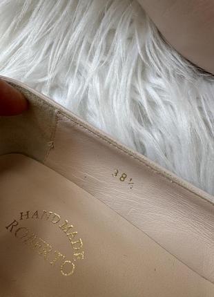 Шкіряні туфлі roberto hand made in spain9 фото