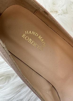 Шкіряні туфлі roberto hand made in spain5 фото