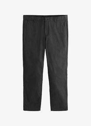 Gap мужские брюки брюки брюки классические черные слимы слимы 32x30 slim fit coupe slim tailored coupe habillee