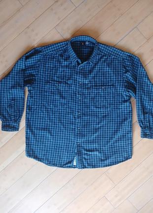 Мужская рубашка levis, 4xl,бу1 фото