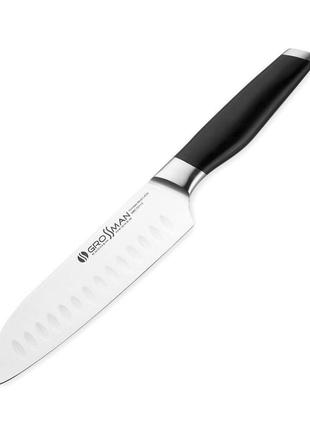 Набір кухонних ножів grossman woodstock9 фото