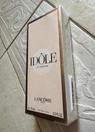 Lancome idole 75ml оригинал ланком идол оригінал жіночі парфуми женские духи стойкие