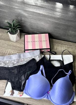 Лот белья, трусы, бюст vs, victoria’s secret, helen