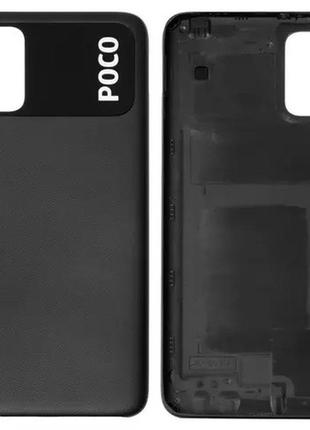 Задня кришка xiaomi poco m3 чорний