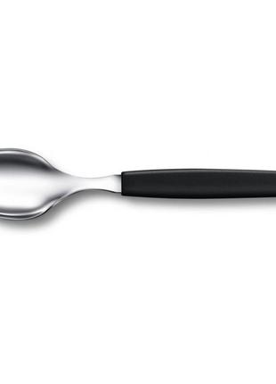 Кухонная столовая ложка swiss modern table (черная)