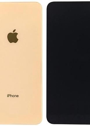 Задняя крышка apple iphone xs max золотистая