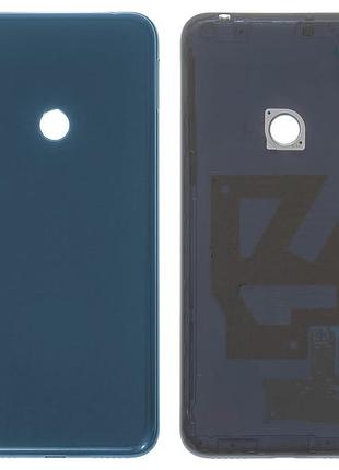 Задняя крышка huawei y6 2019 синий