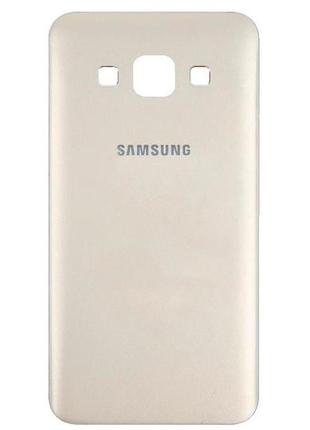 Задняя крышка samsung a300f, a300fu, a300g, a300h galaxy a3 золотая