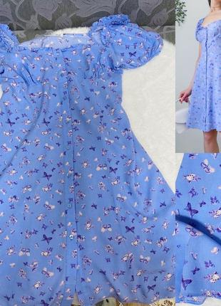 Нова легесенька дуже красива сукня на ґудзиках наче з pinterest