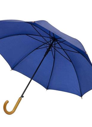 Парасоля-тростина promo, напівавтоматична, колір темно-синій - 45100-44