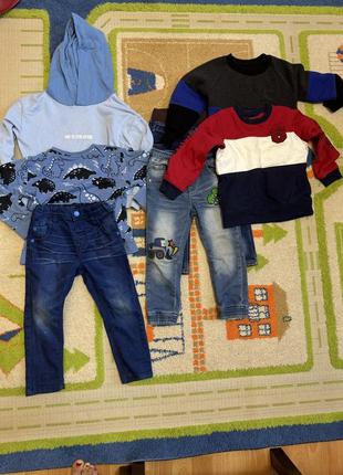 Вещи для мальчика 3-4 р.