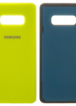 Задняя крышка samsung g970 galaxy s10e желтый