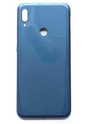 Задня кришка huawei y6 prime 2019, y6 pro 2019 синій