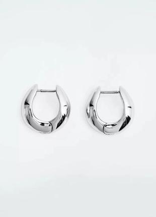 Сережки cos