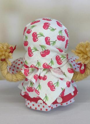 Кукла мотанка бережа на благополучие 12 см