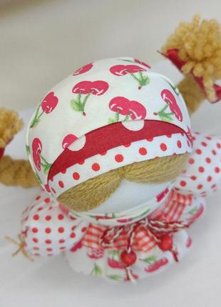 Кукла мотанка бережа на благополучие 12 см