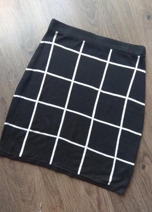 Трикотажна спідниця високо якості