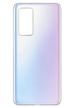 Задняя крышка huawei p40 белый ana-an00, ana-tn00, ana-nx9, ana-lx4