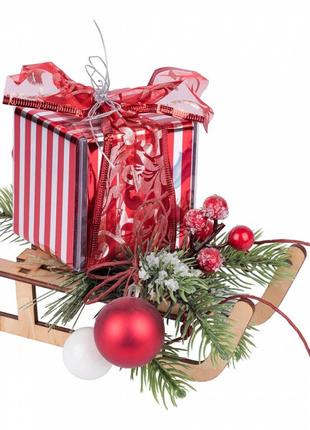 Композиція yes! fun подарунок на санках d-25 см 904429