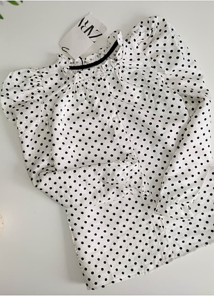 Блузка zara, шкільна сорочка zara
