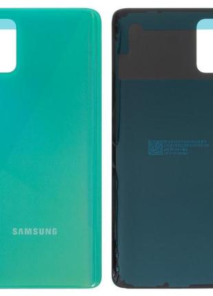 Задняя крышка samsung a515 galaxy a51 синий