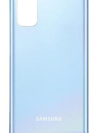 Задня кришка samsung g980 galaxy s20 синій
