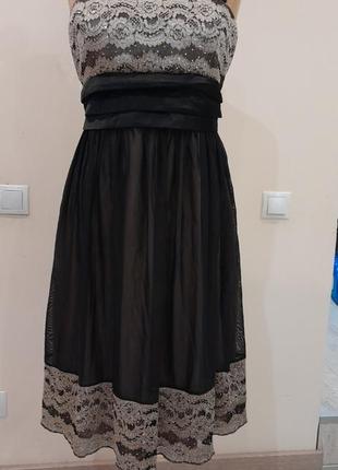 Красивое платье праздничное платье