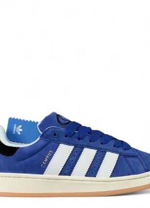 Кроссовки adidas campus синие