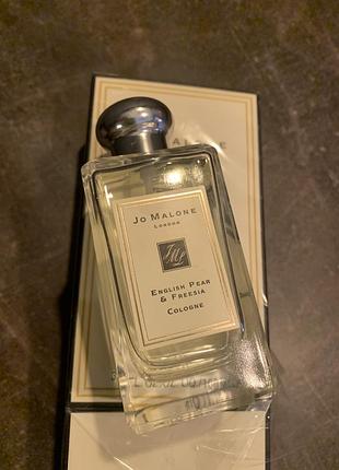 Jo malone english pear& freesia 100 ml оригинал