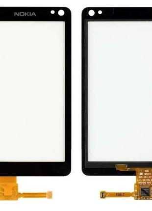Тачскрин nokia n8-00 черный