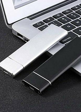 Зовнішній накопичувач ssd type-c hoco extreme speed portable 1tb usb3.1 external hard